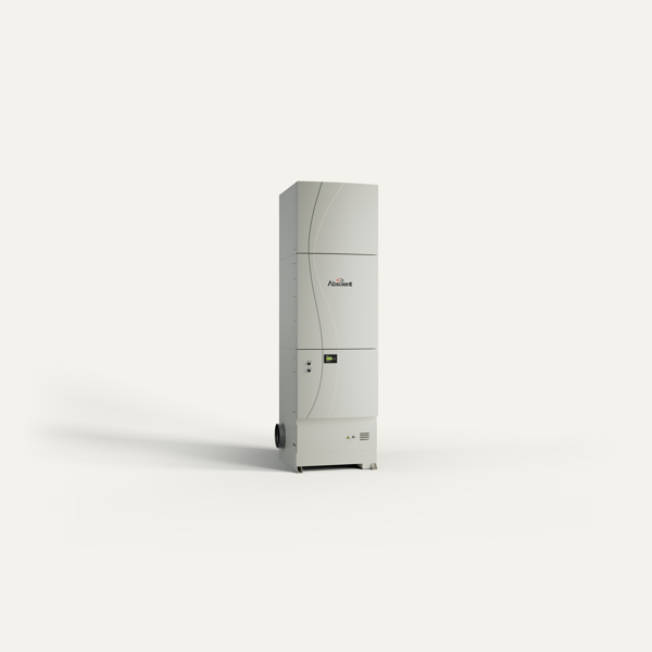 Oil smoke filter absolent machining die casting